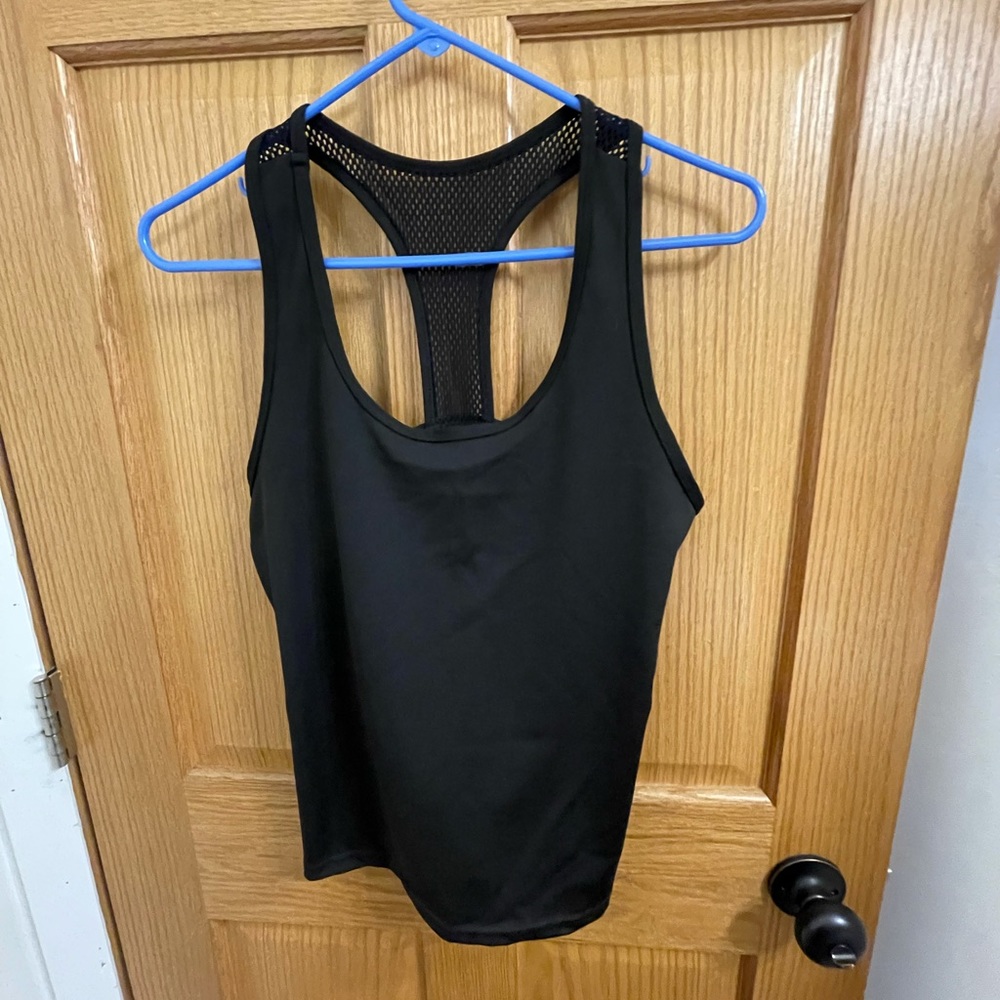 Pop fit tank top